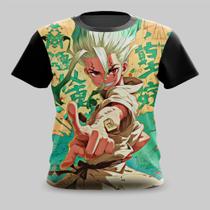 Camiseta Camisa 22 Senku Ishigami Dr Stone