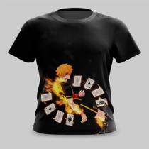 Camiseta Camisa 38 Rensuke kunigami blue Lock