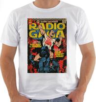 Camiseta Camisa 441 Freddie Mercury Banda Queen
