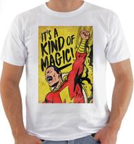 Camiseta Camisa 446 Freddie Mercury Banda Queen - Primus