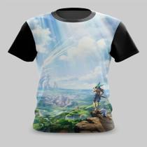 Camiseta Camisa 45 Sunraku shangri-la frontier