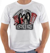 Camiseta Camisa 451 Freddie Mercury Banda Queen