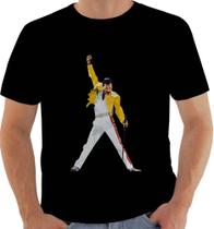 Camiseta Camisa 456 Freddie Mercury Banda Queen