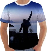 Camiseta Camisa 459 Freddie Mercury Banda Queen
