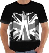 Camiseta Camisa 460 Freddie Mercury Banda Queen - Primus