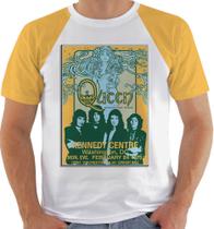 Camiseta Camisa 461 Freddie Mercury Banda Queen