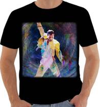 Camiseta Camisa 469 Freddie Mercury Banda Queen