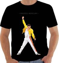 Camiseta Camisa 470 Freddie Mercury Banda Queen - Primus
