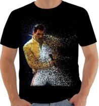 Camiseta Camisa 471 Freddie Mercury Banda Queen