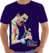 Camiseta Camisa 472 Freddie Mercury Banda Queen - Primus