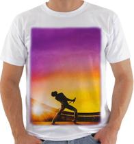 Camiseta Camisa 475 Freddie Mercury Banda Queen - Primus