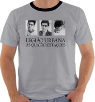 Camiseta Camisa 4750 Legião Urbana Renato Russo Banda MPB - Primus