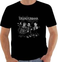 Camiseta Camisa 6707 Legião Urbana Renato Russo Banda MPB