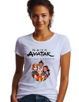 Camiseta Camisa A Lenda De Aang Avatar Katara Sokka Anime 14