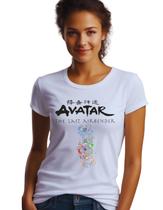 Camiseta Camisa A Lenda De Aang Avatar Katara Sokka Anime 31