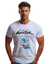 Camiseta Camisa A Lenda De Aang Avatar Katara Sokka Anime 32