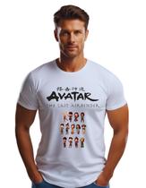 Camiseta Camisa A Lenda De Aang Avatar Katara Sokka Anime 50