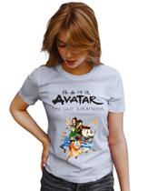 Camiseta Camisa A Lenda De Aang Avatar Katara Sokka Anime 52