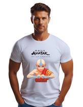 Camiseta Camisa A Lenda De Aang Avatar série Anime 04