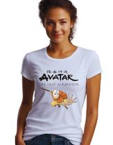 Camiseta Camisa A Lenda De Aang Avatar série Anime 09