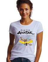 Camiseta Camisa A Lenda De Aang Avatar série Anime 11