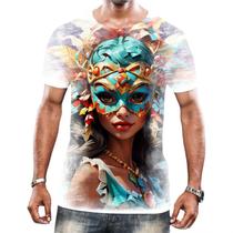 Camiseta Camisa Abadá Estampa Carnaval Festa Brasil Samba 1