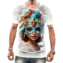 Camiseta Camisa Abadá Estampa Carnaval Festa Brasil Samba 12 Camiseta Camisa Abadá Estampa Carnaval Festa Brasil Samba 12