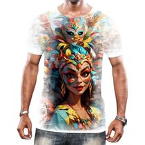 Camiseta Camisa Abadá Estampa Carnaval Festa Brasil Samba 16