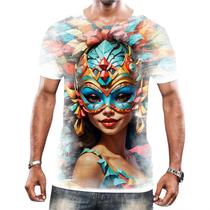 Camiseta Camisa Abadá Estampa Carnaval Festa Brasil Samba 17