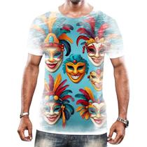 Camiseta Camisa Abadá Estampa Carnaval Festa Brasil Samba 20