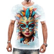 Camiseta Camisa Abadá Estampa Carnaval Festa Brasil Samba 7