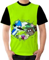 Camiseta Camisa Ads Apenas um Show Cartoon Network Mordecai e Rigby 2