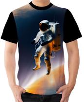 Camiseta Camisa Ads Astronauta Espaço Estados Unidos Planeta 1