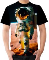 Camiseta Camisa Ads Astronauta Espaço Estados Unidos Planeta 2