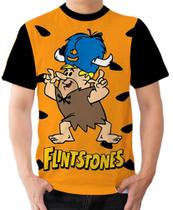 Camiseta Camisa Ads Barney Flintstones