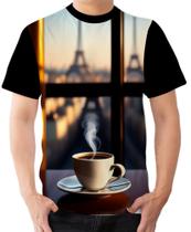 Camiseta Camisa Ads Café em Paris