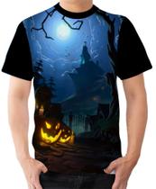 Camiseta Camisa Ads Casa Mal Assombrada Terror Fantasma Morcego 3