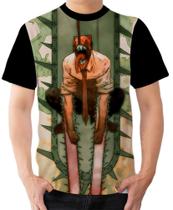 Camiseta Camisa Ads Chainsaw Man Denji Makima