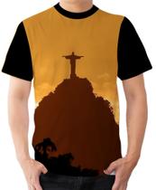 Camiseta Camisa Ads Cristo Redentor Rio de Janeiro 2 - Fabriqueta
