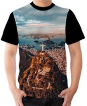 Camiseta Camisa Ads Cristo Redentor Rio de Janeiro 4 - Fabriqueta