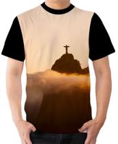Camiseta Camisa Ads Cristo Redentor Rio de Janeiro 5 - Fabriqueta