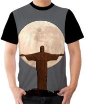 Camiseta Camisa Ads Cristo Redentor Rio de Janeiro 6 - Fabriqueta