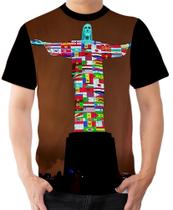 Camiseta Camisa Ads Cristo Redentor Rio de Janeiro 7 - Fabriqueta