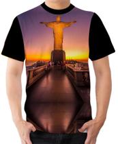 Camiseta Camisa Ads Cristo Redentor Rio de Janeiro 9 - Fabriqueta
