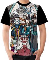 Camiseta Camisa Ads Critical Role Vox Machina4