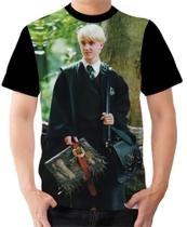 Camiseta camisa Ads Draco Malfoy Sonserina Harry Potter 1