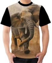 Camiseta camisa Ads Elefante Mamute África Animais 8