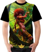 Camiseta Camisa Ads Folclore Brasileiro Caipora 1