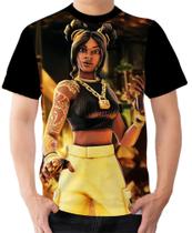 Camiseta Camisa Ads Fortnite Skin Luxo