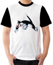 Camiseta camisa Ads frajola gatinho looney Tunes 4